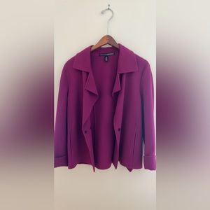 Ellen Tracy light weight wool jacket